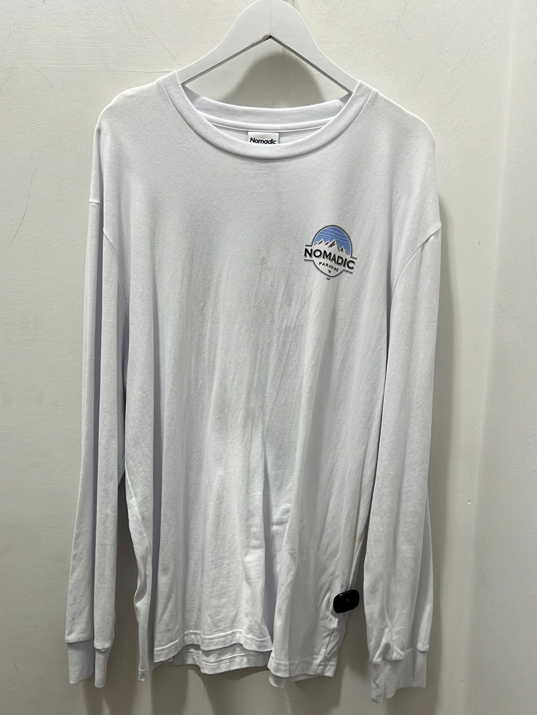 MAGIC RELAXED LS TEE - WHITE