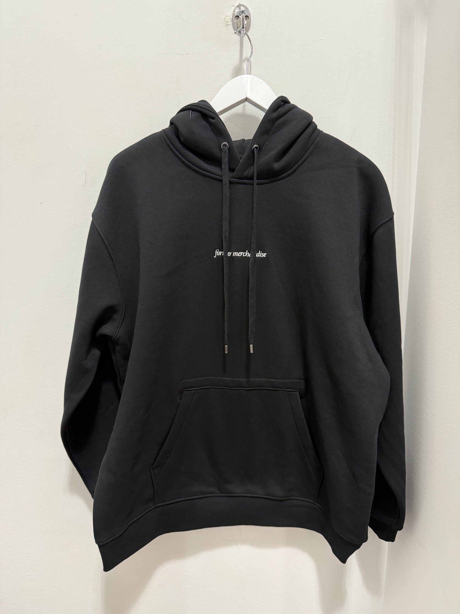 DISTORT HOOD BLACK