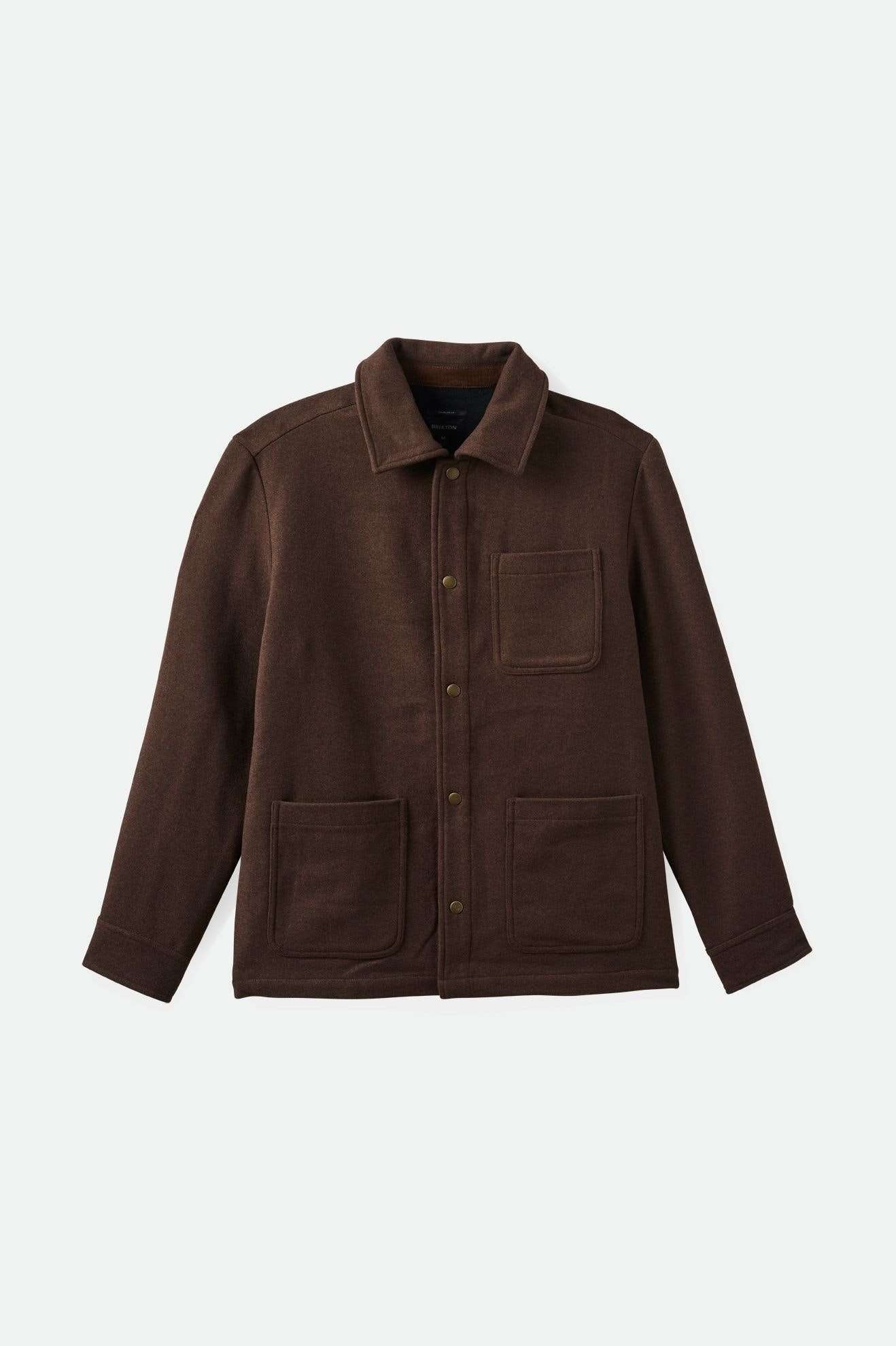 SHOP CHORE COAT HEATHER PINECONE BROWN