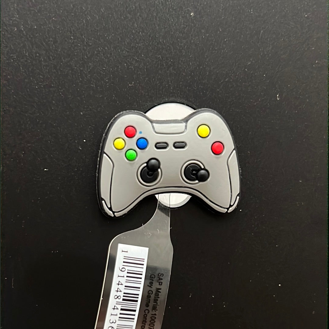 GREY GAME CONTROLLER LOOSE JIBBITZ