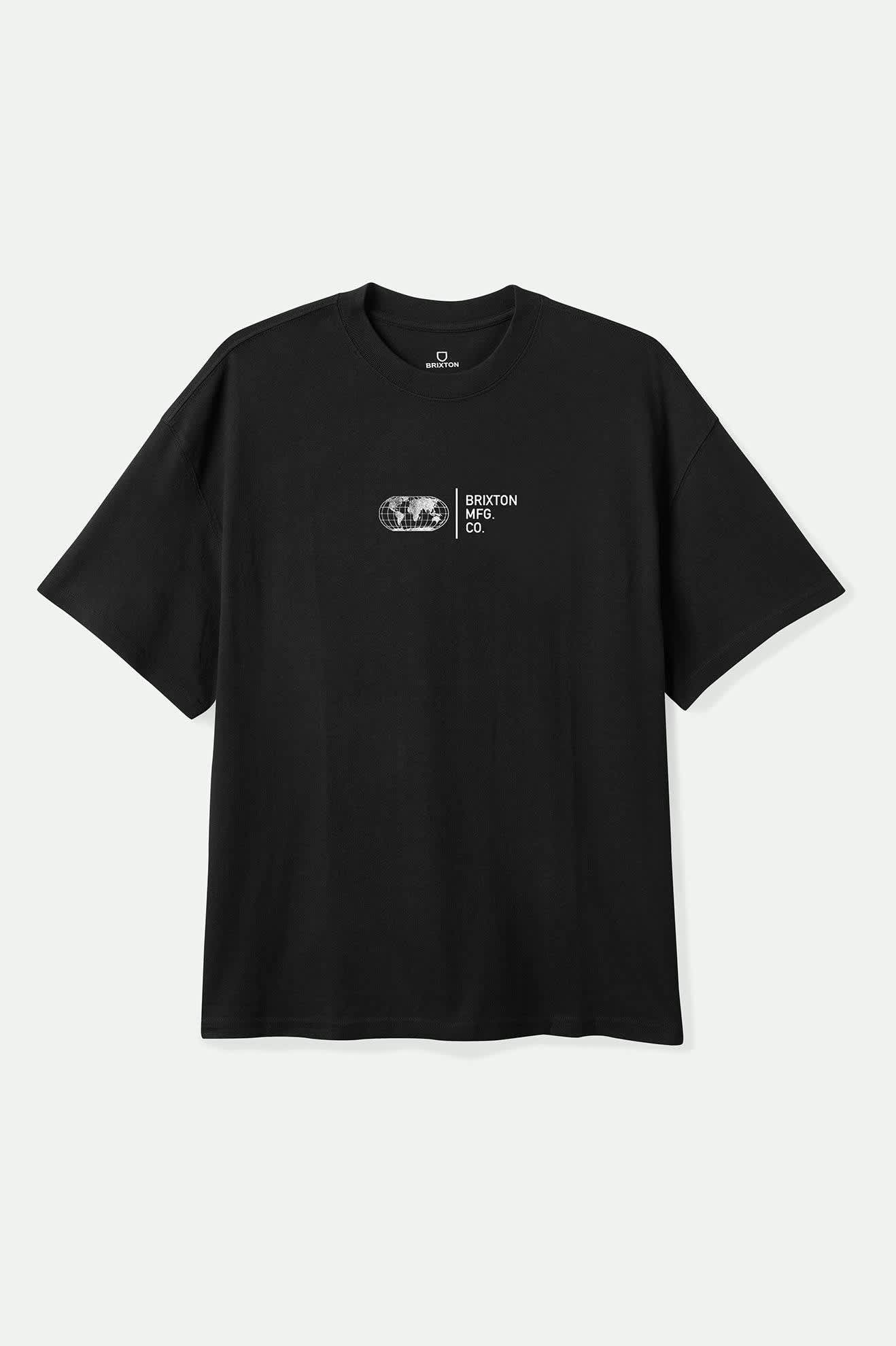 UNION HW RELAXED TEE BLACK
