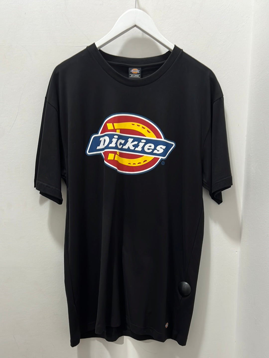 H.S CLASSIC FIT S/S TEE - BLACK