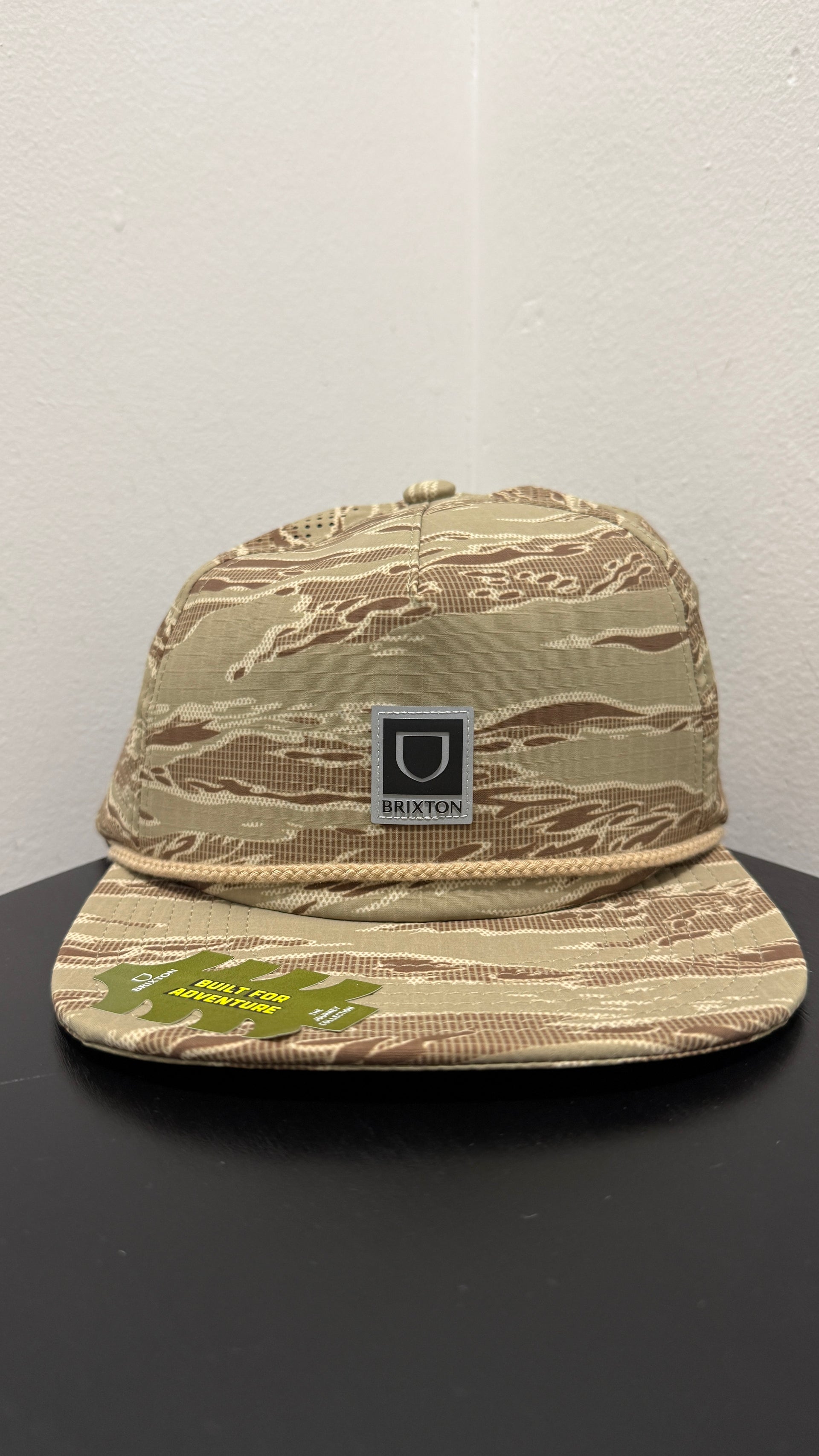 JOURNEY MP PERFORMANCE SNAPBACK DESERT TIGER CAMO