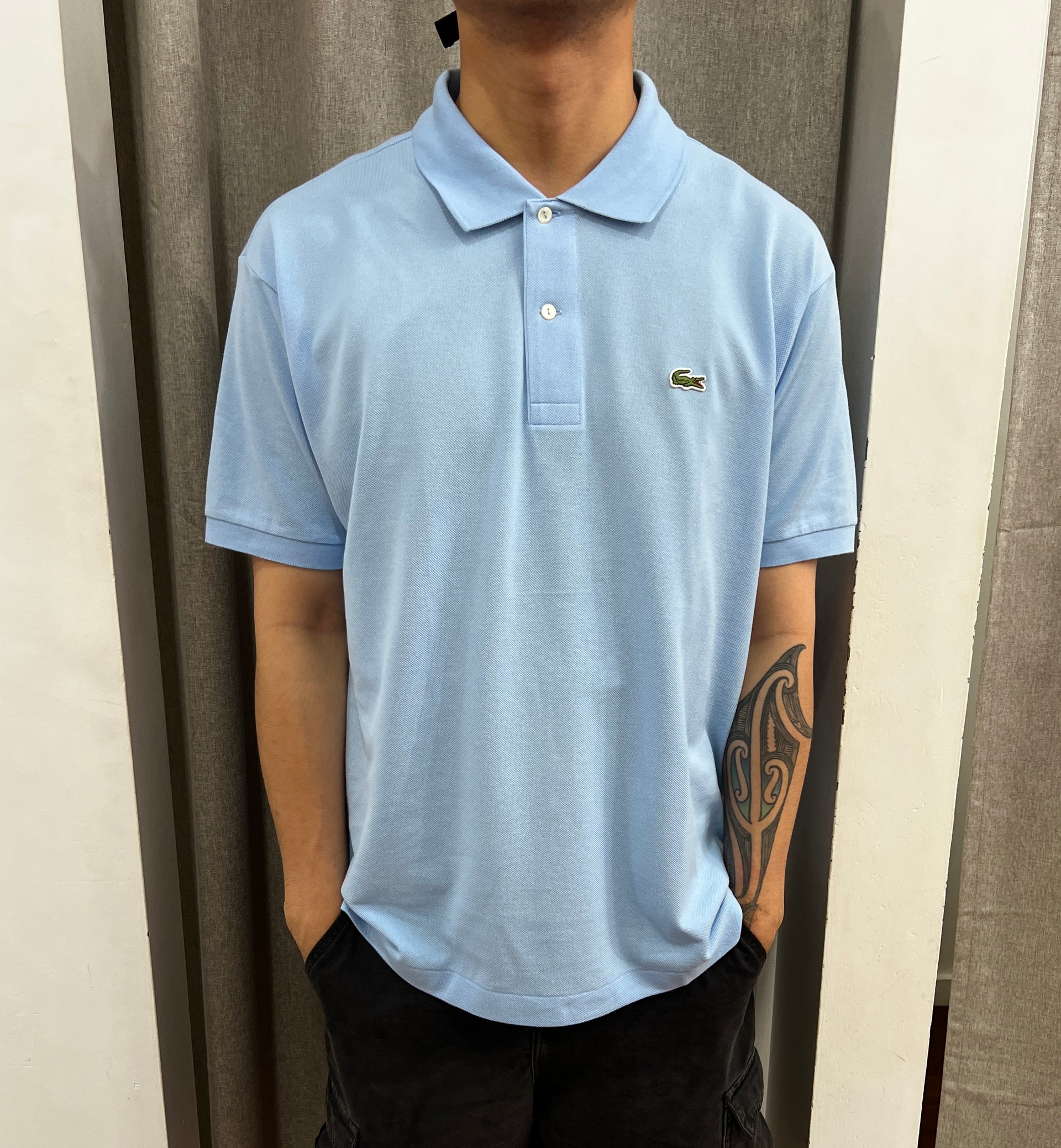 ORIGINAL L12.12 PETIT PIQUE POLO SHIRT OVERVIEW