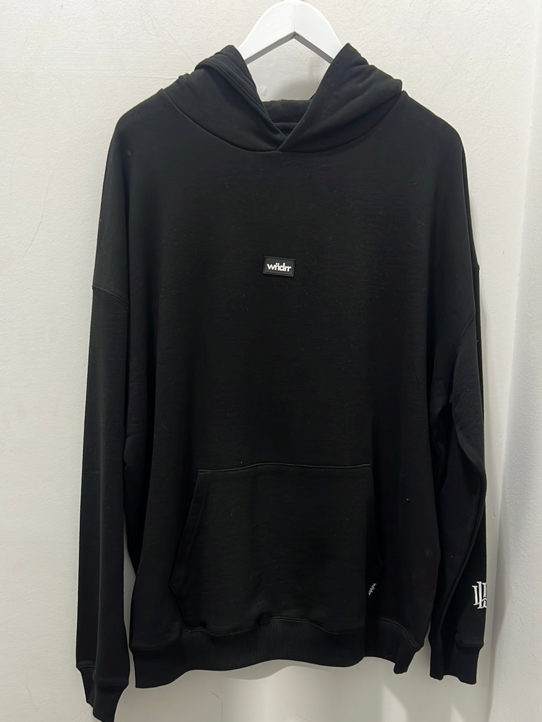 HOXTON V2 HEAVYWEIGHT HOOD SWEAT - BLACK