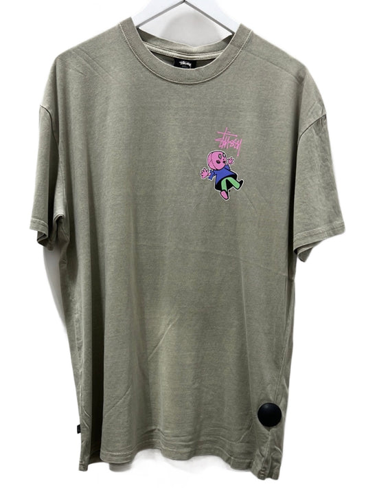 DOLLIE SS TEE PIGMENT OLIVE