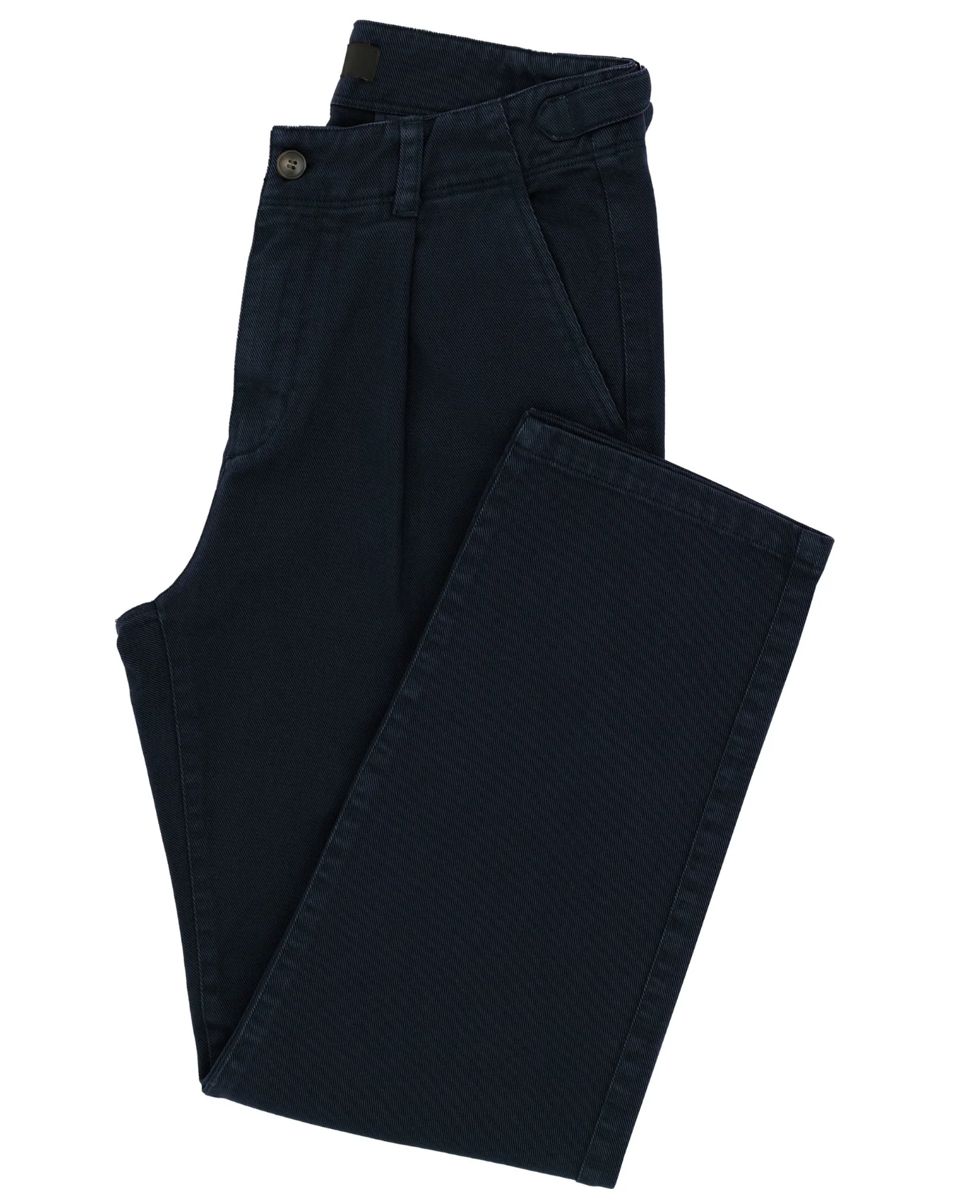 MILO SIDE TAB COTTON CHINO BLACK