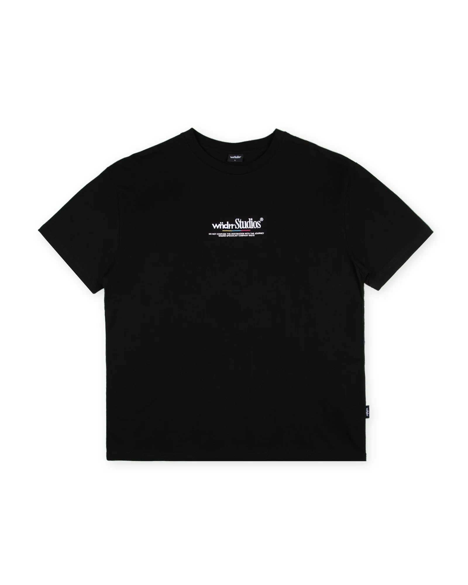 COLLECTIVE FP BOX FIT TEE BLACK