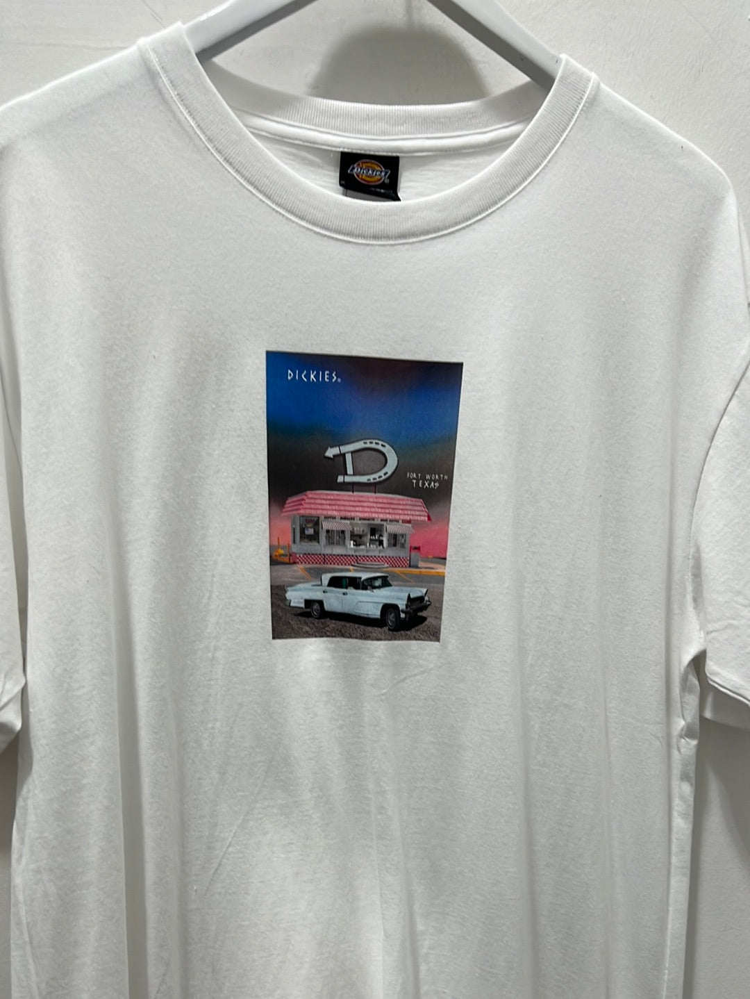 DINER 330 CLASSIC FIT TEE - WHITE