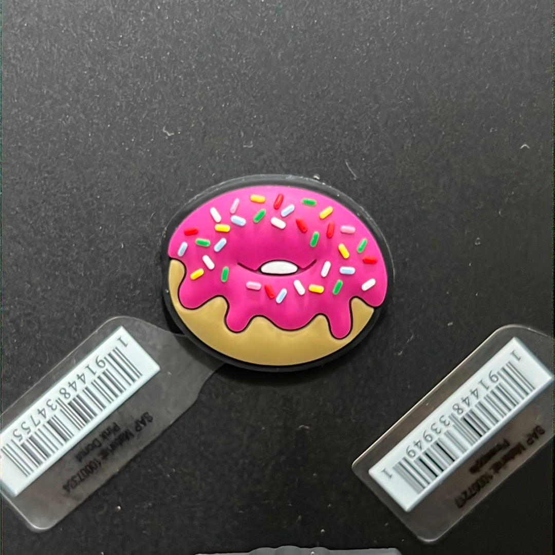 PINK DONUT LOOSE JIBBITZ