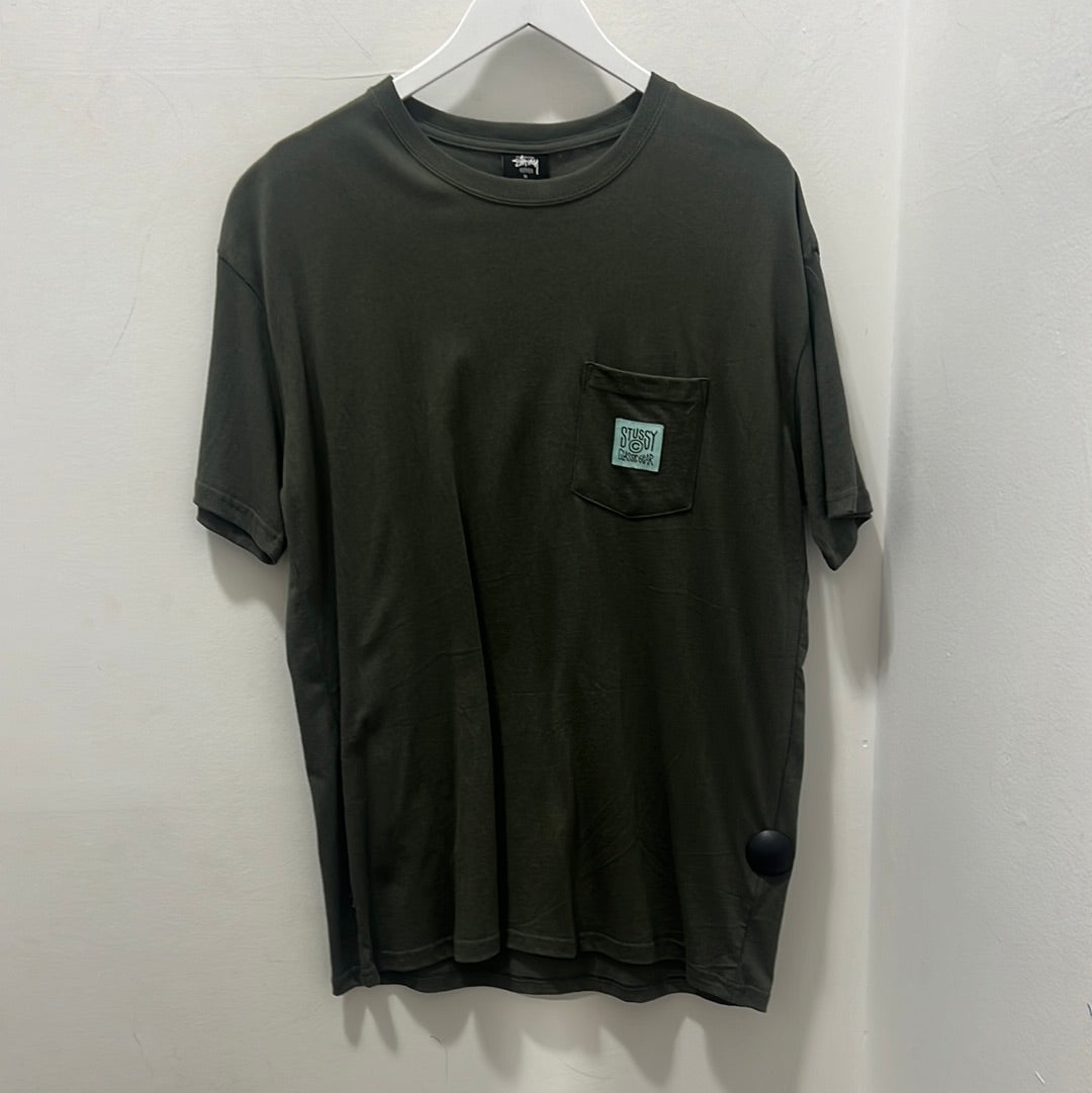 CLASSIC GEAR POCKET SS TEE - FLIGHT GREEEN