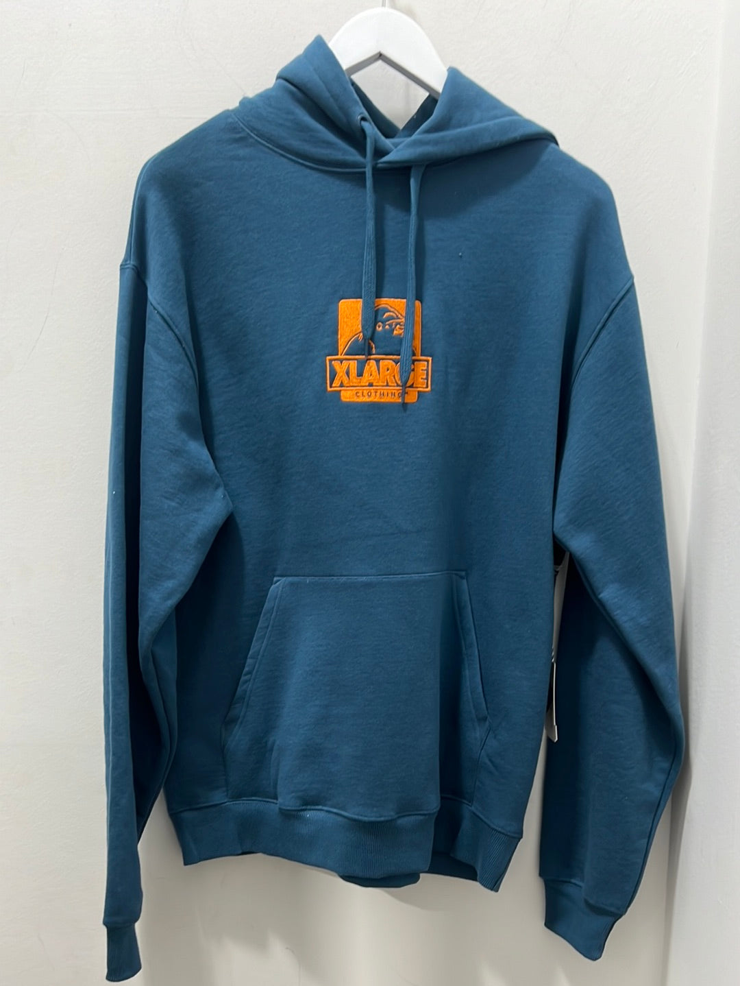 91 EMB HOOD - SLATE BLUE