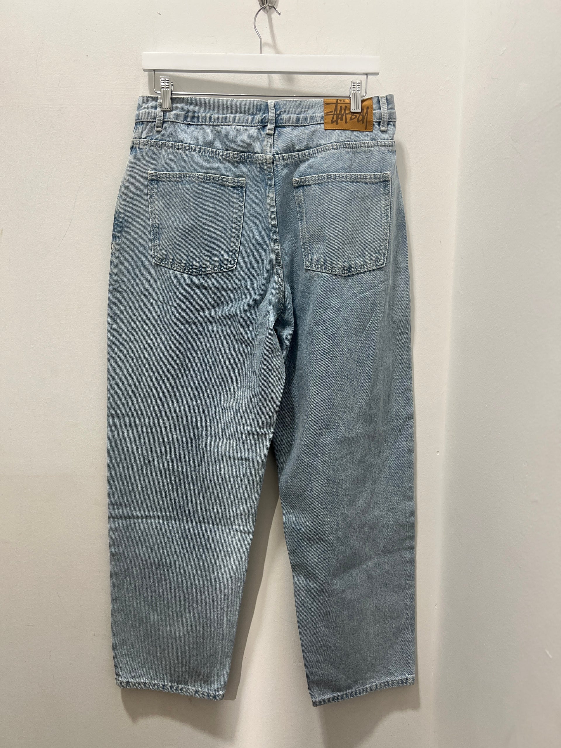 STUSSY BIG OL JEAN - LIGHT BLUE