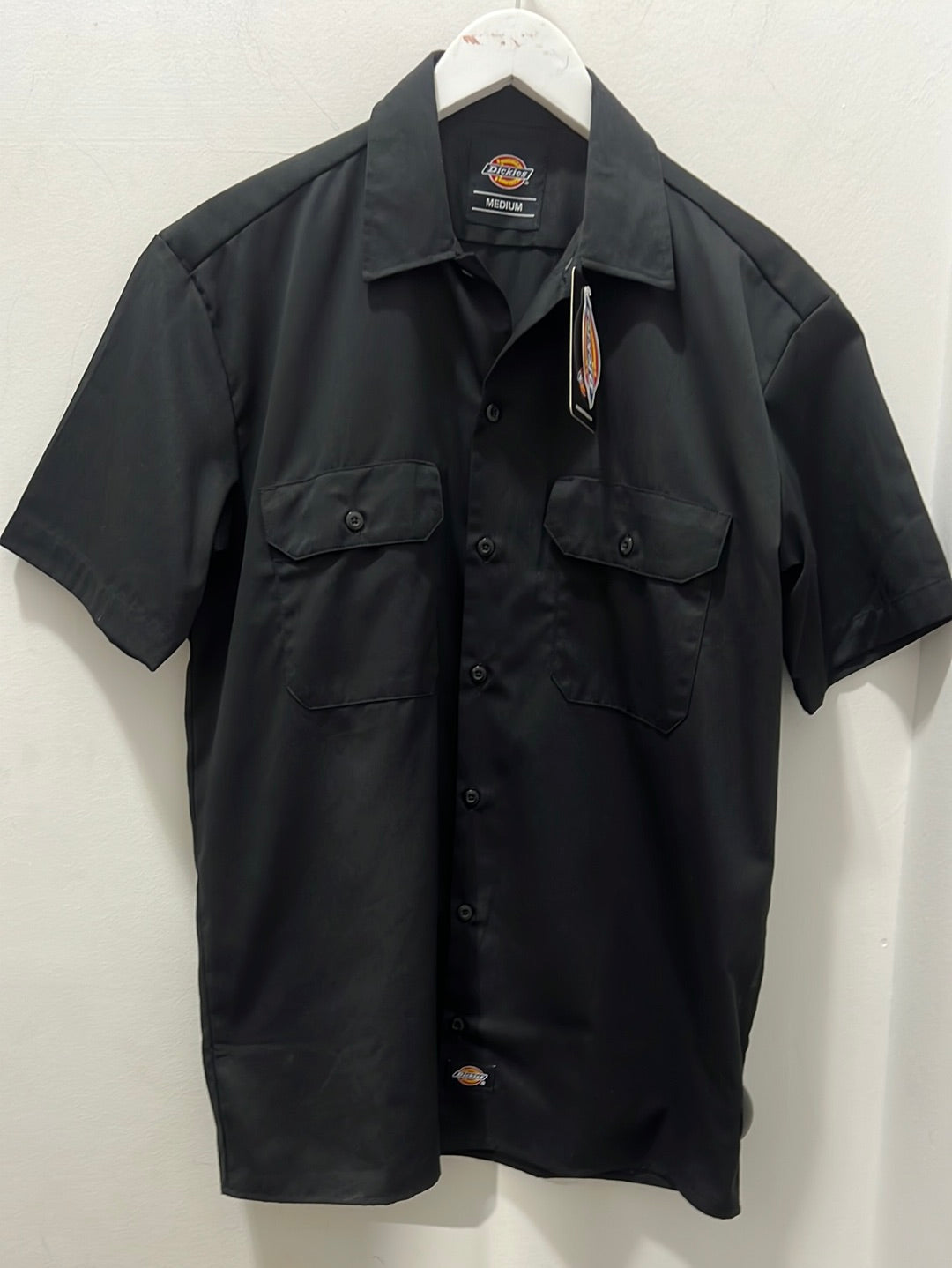 1574 SS WORK SHIRT - BLACK