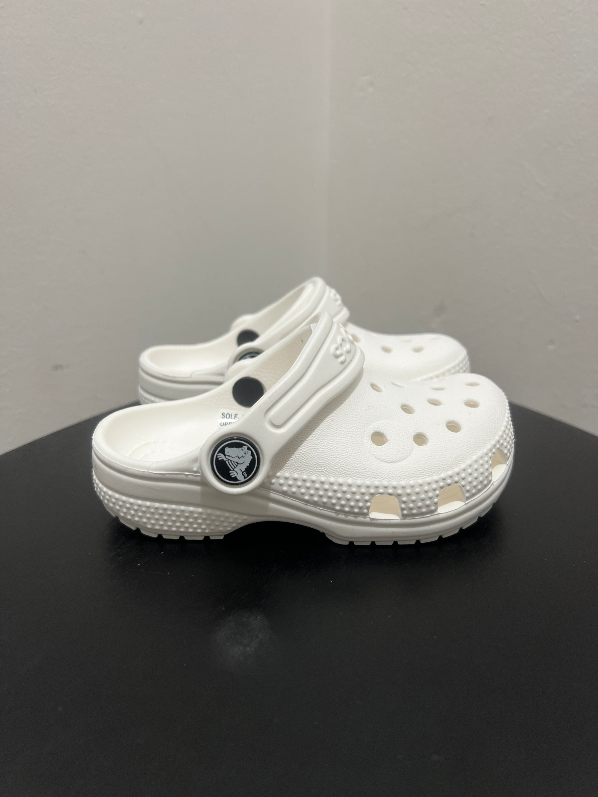 CLASSIC CLOG TODDLERS WHITE