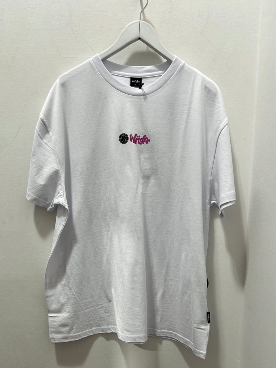 RICKY BOX FIT TEE WHITE