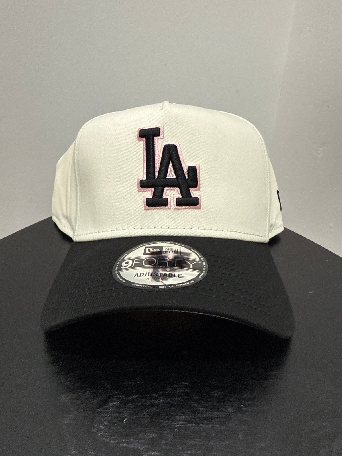 940AF CAP LA DODGERS CHROME BLACK PINK
