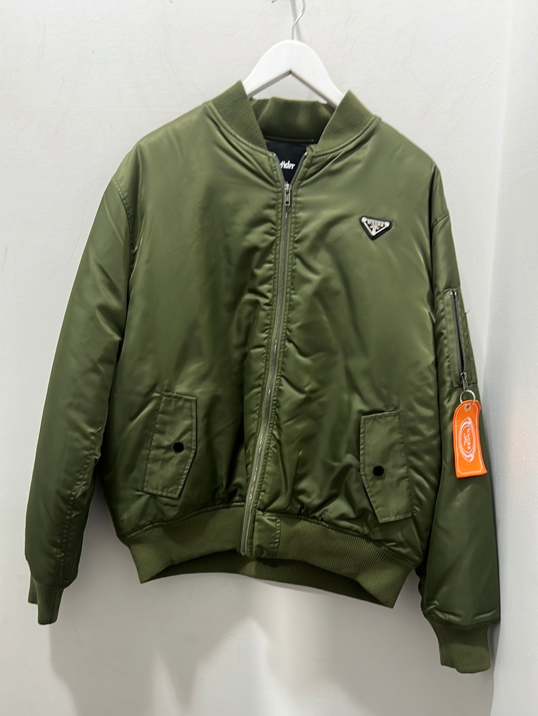 RADAR BOMBER JACKET - KHAKI