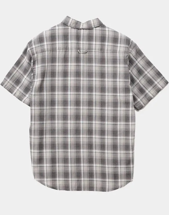 LUCKYS SS SHIRT GREY
