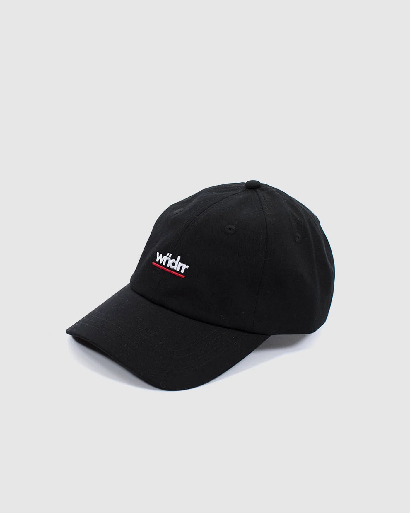 MIRAGE 6 PANEL CAP BLACK