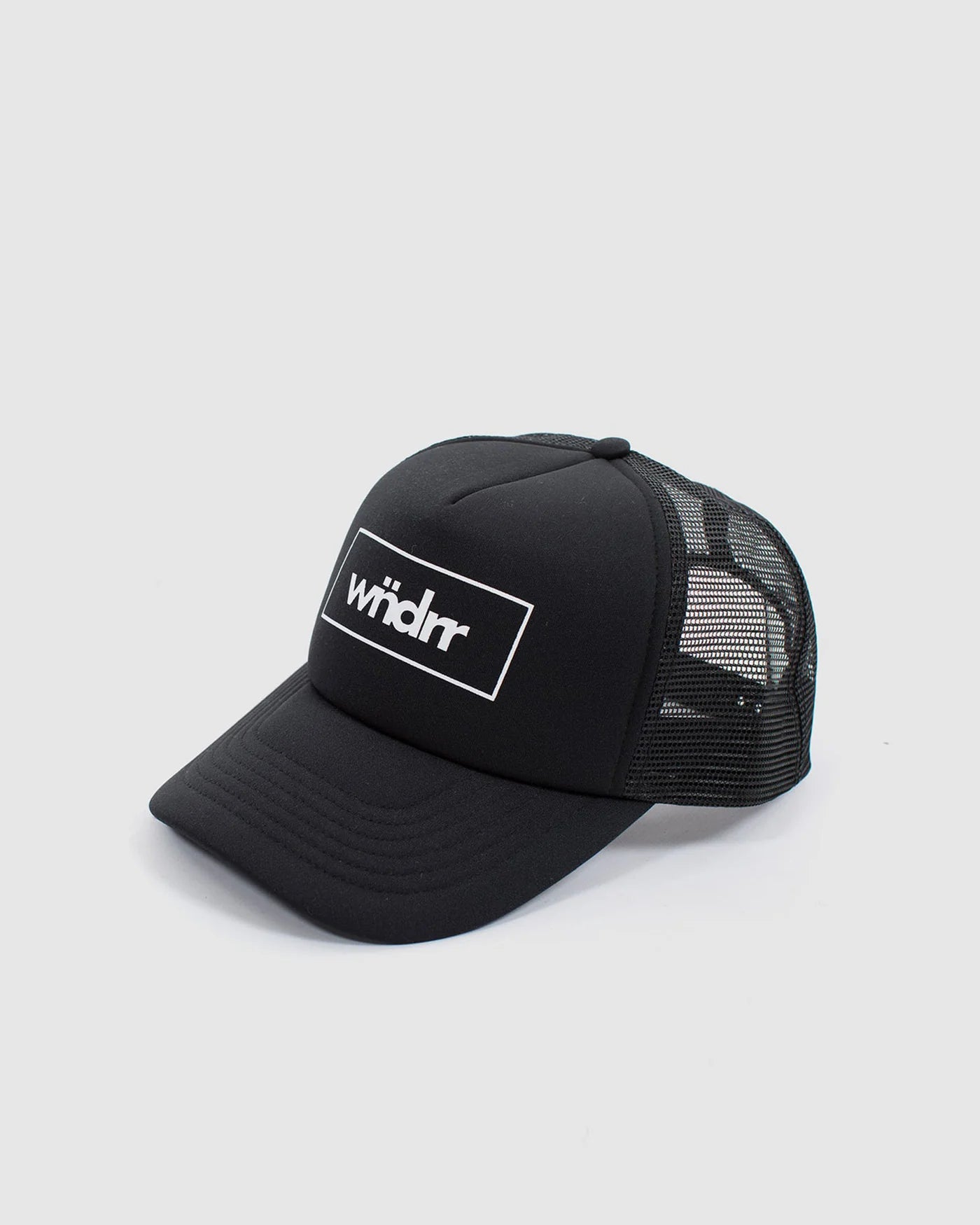 ACCENT TRUCKER BLACK