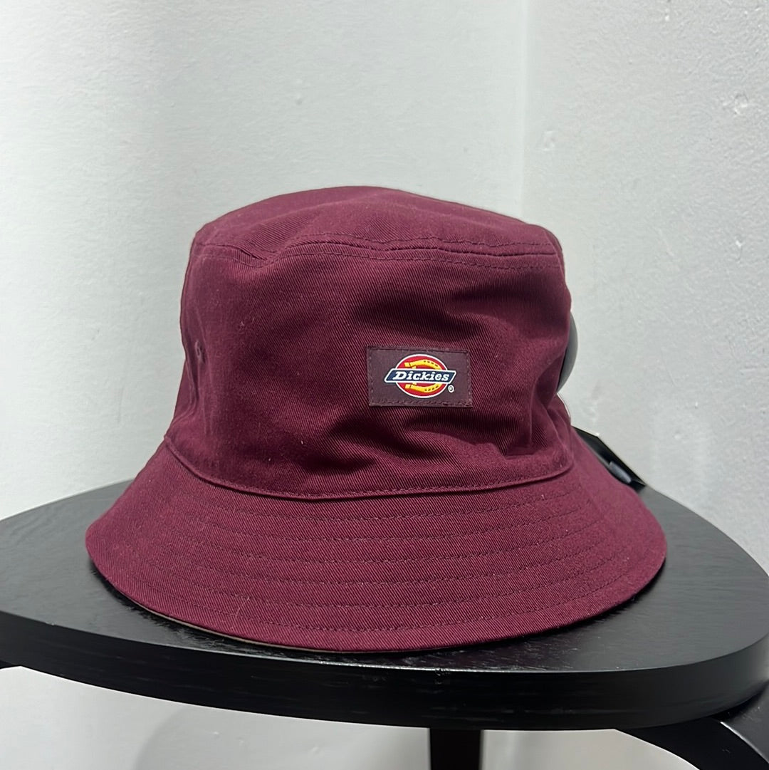 CLASSIC LABEL REVS BUCKET HAT - PORT/DESERT SAND