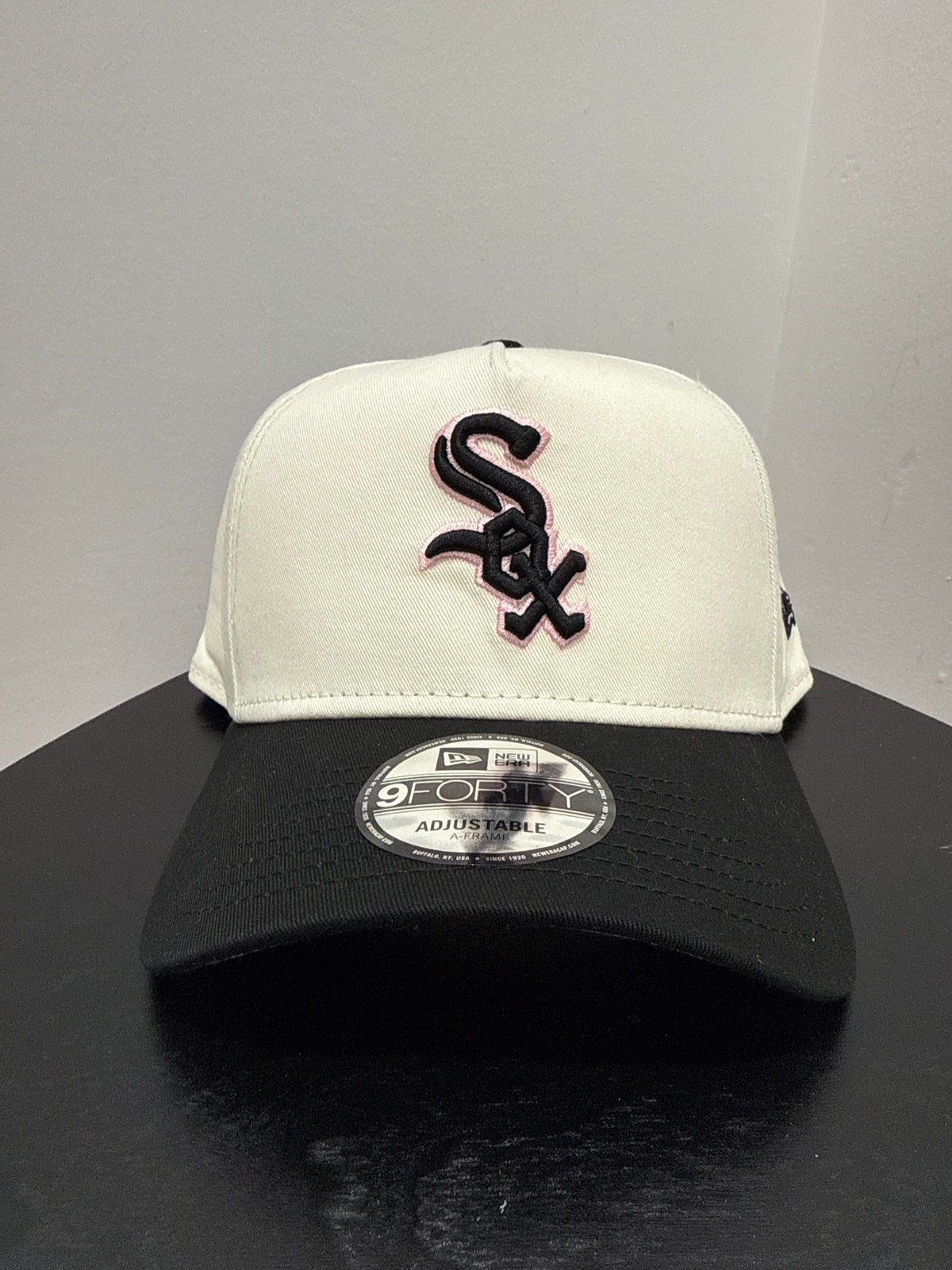 940AF CAP CHICAGO WHITE SOX CHROME BLACK PINK