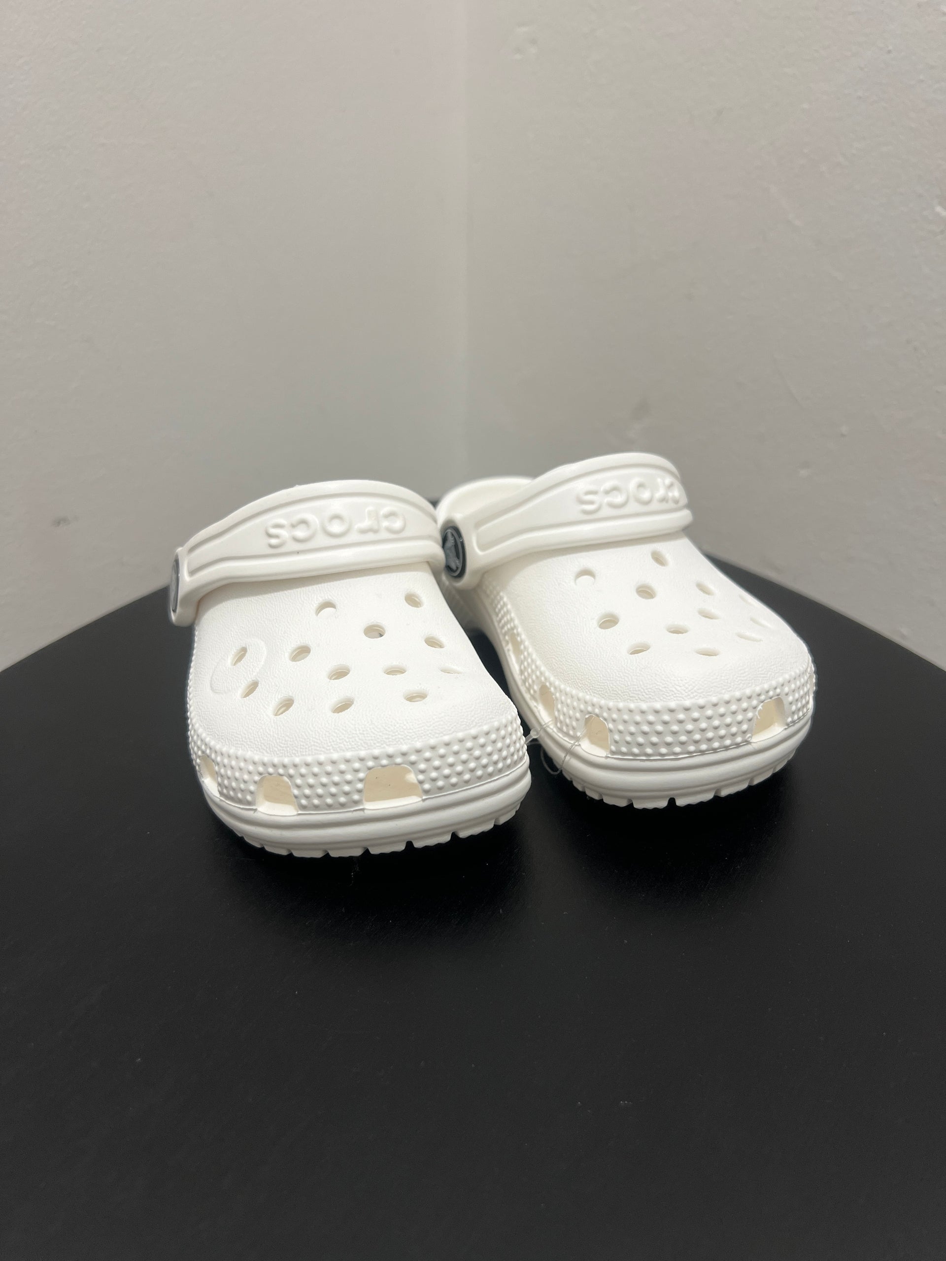 CLASSIC CLOG TODDLERS WHITE