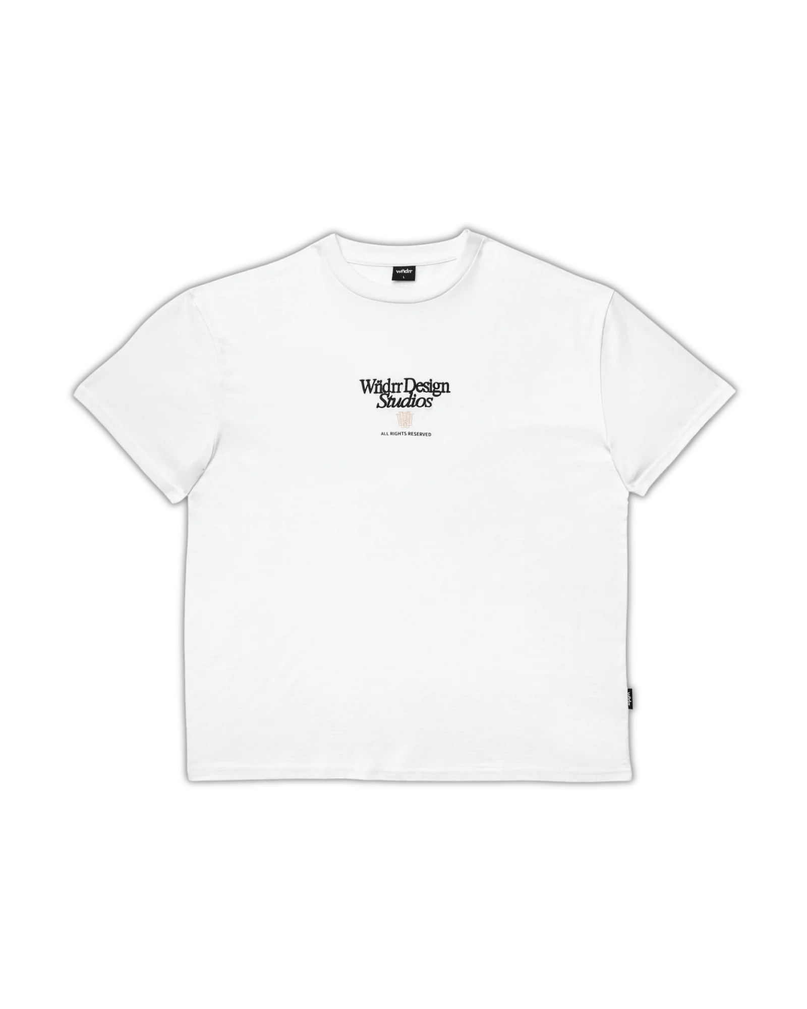ATELIER BOX FIT TEE WHITE
