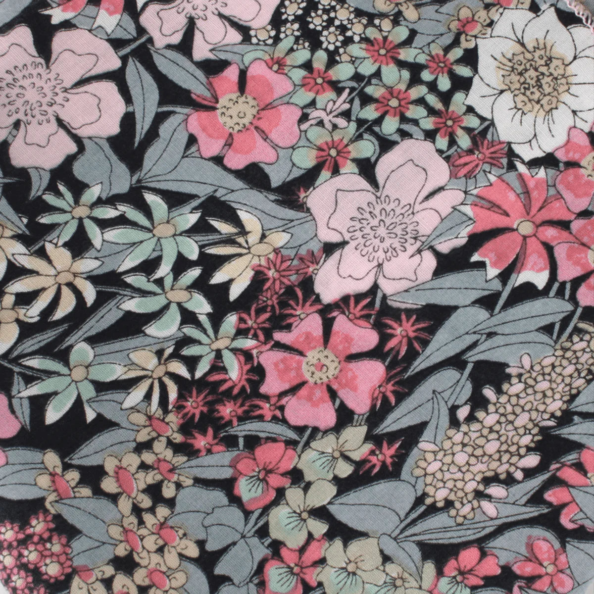 AFRICACIAN KIRSTENBOSCH FLOWER NECKTIE C566