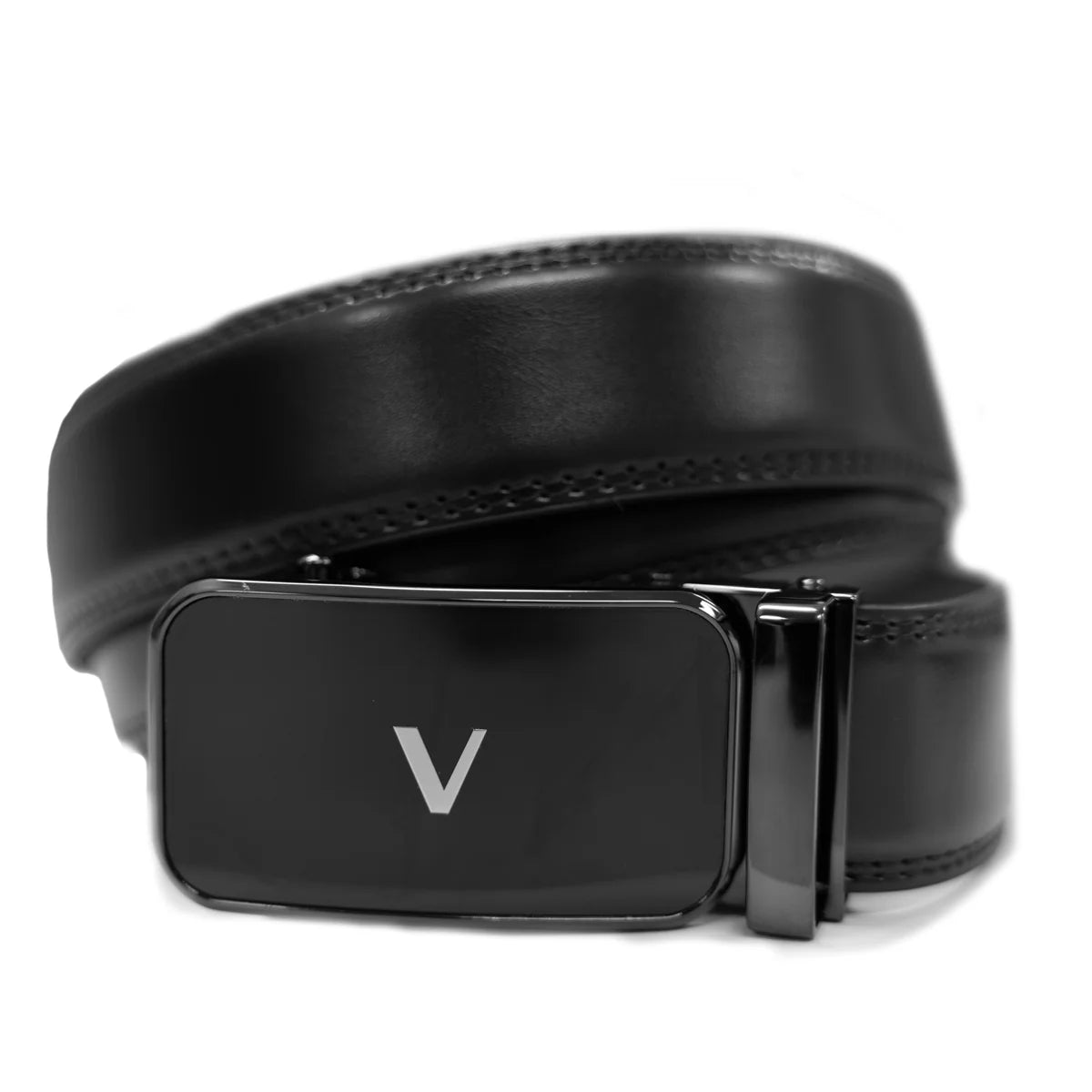 AUTO BUCKLE BELT BLACK