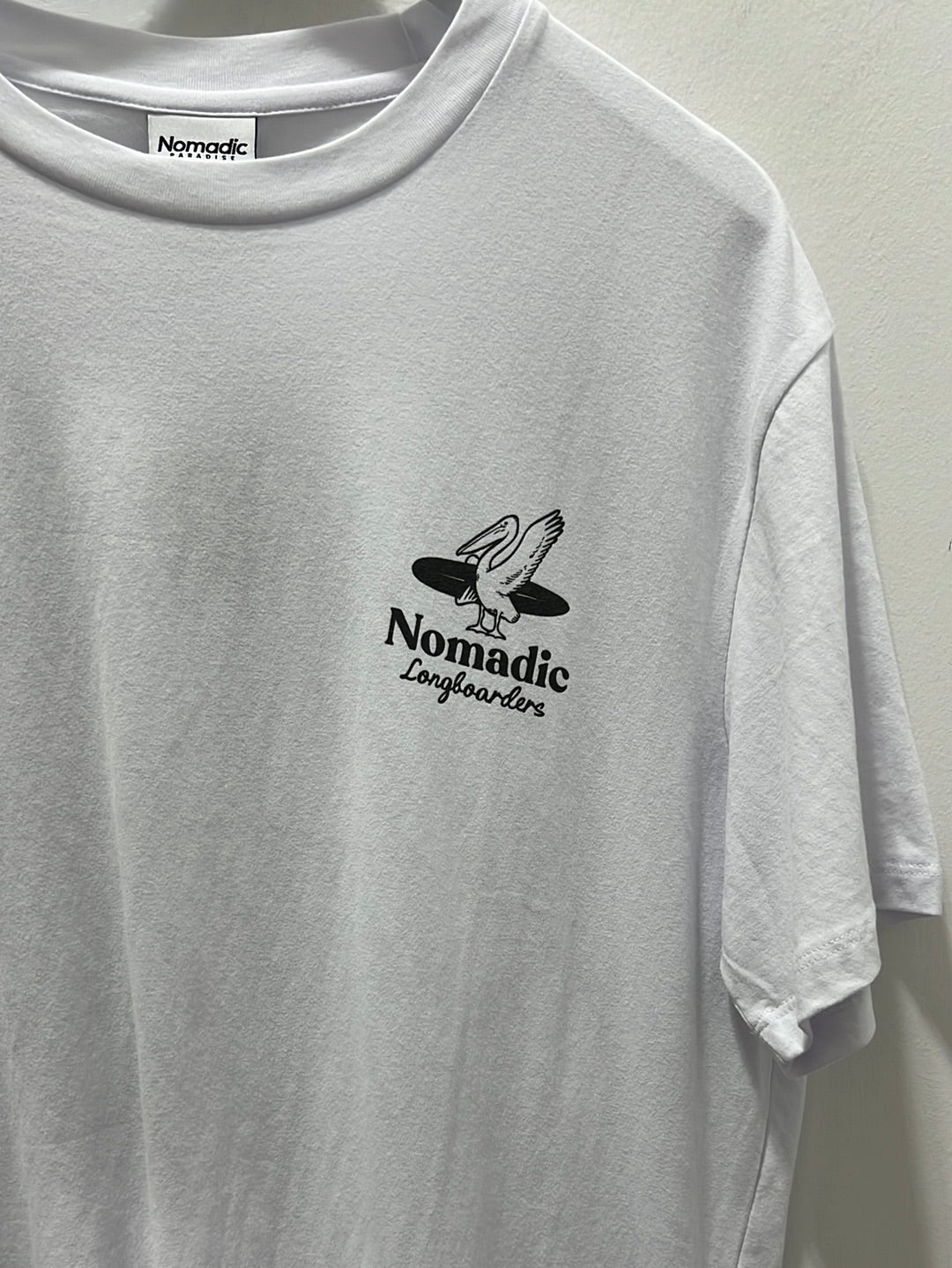 TRADEWINDS TEE - WHITE