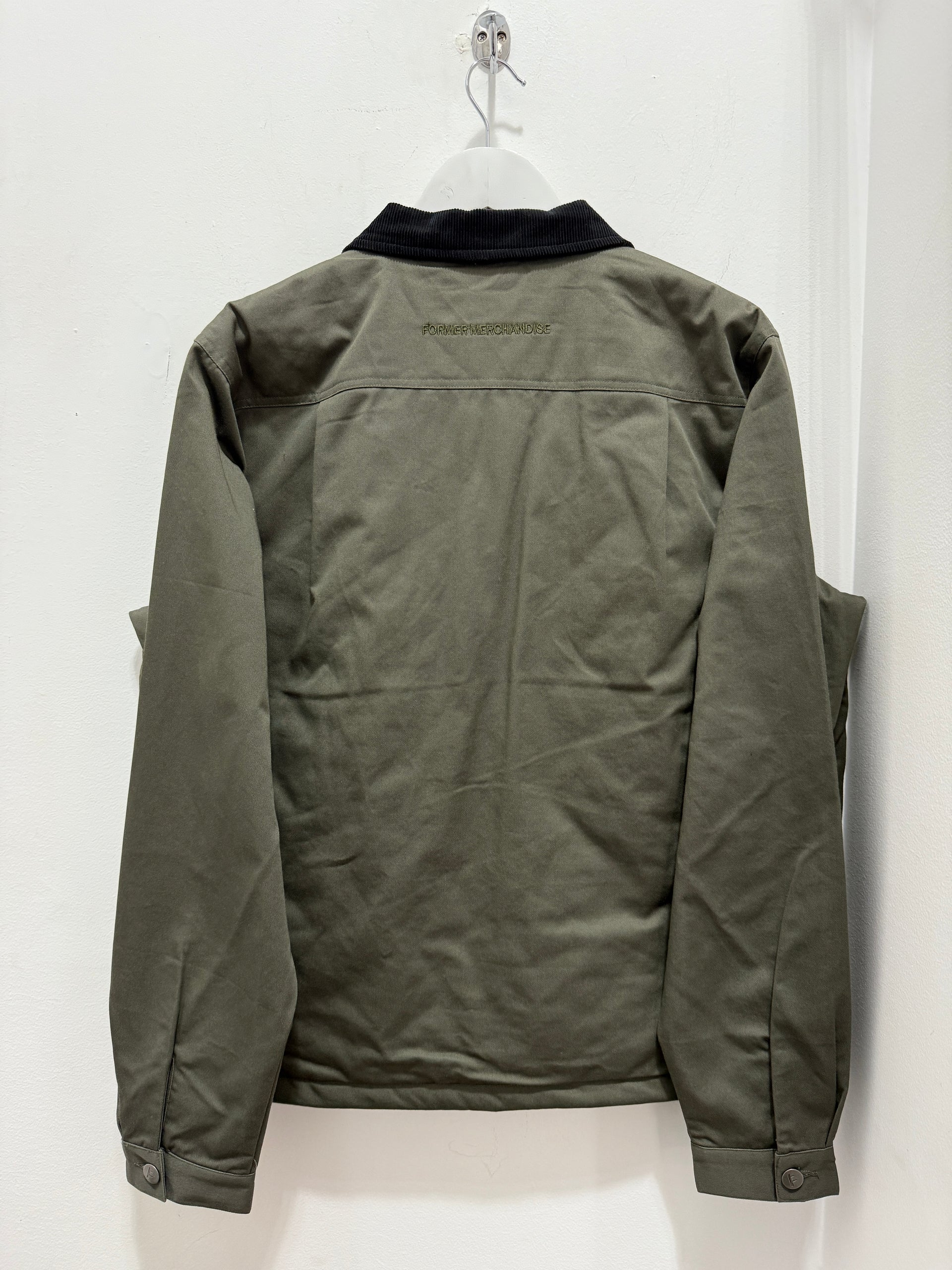 REYNOLDS JACKET DEEP OLIVE