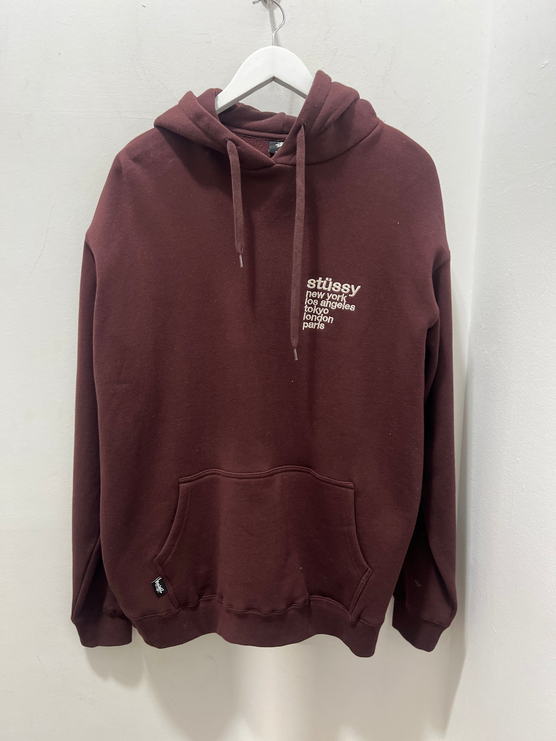 CITIES ITALIC HOOD - CHOCOLATE