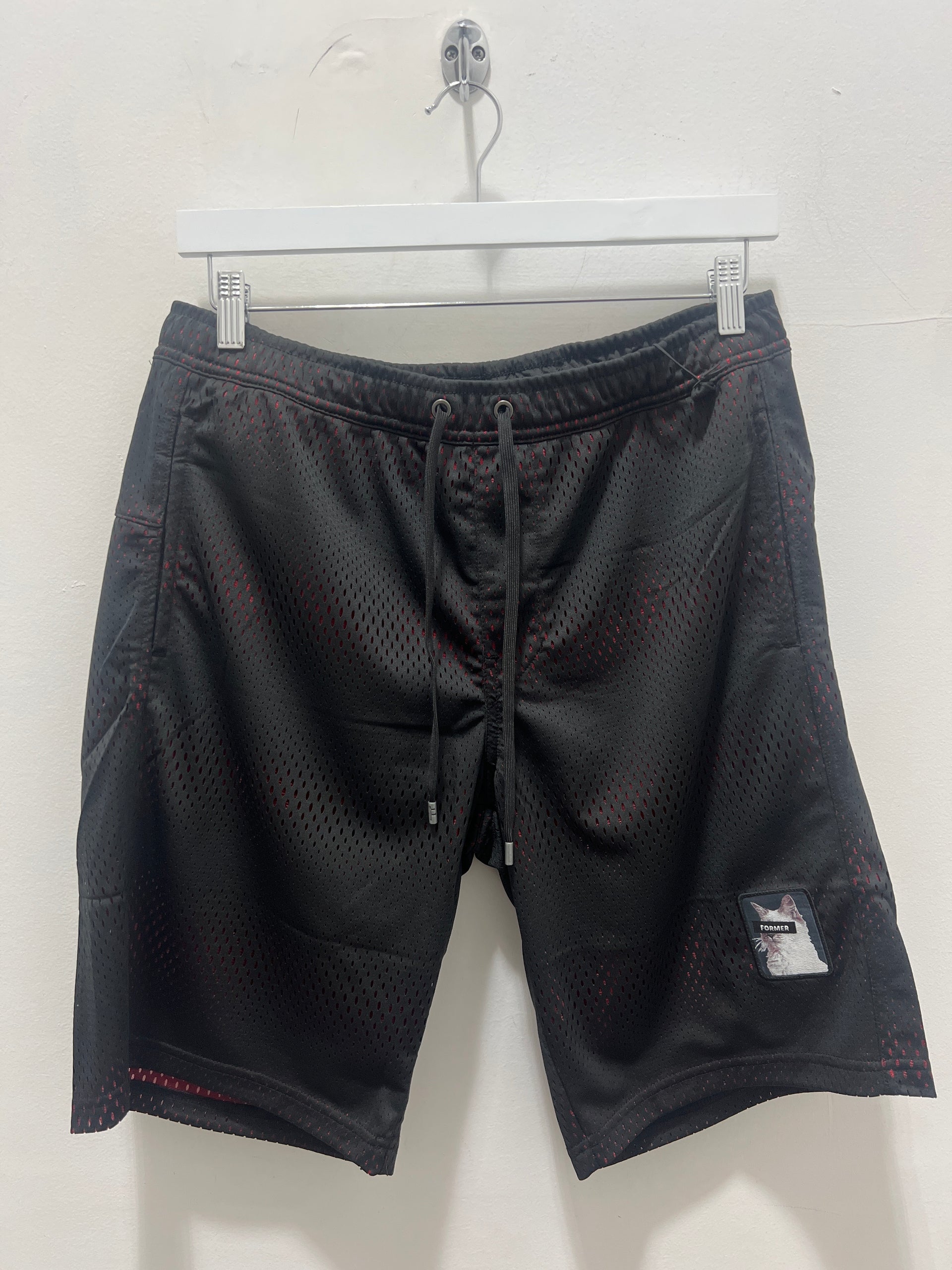 TWO TONE BALL SHORT BLACK