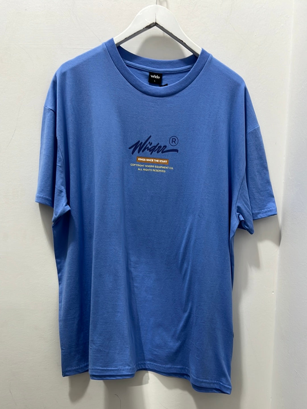 RECLAIM TEE - AIR BLUE