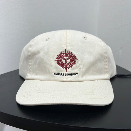 NATURAL OCCURENCES 6 PANEL CAP - WHITE