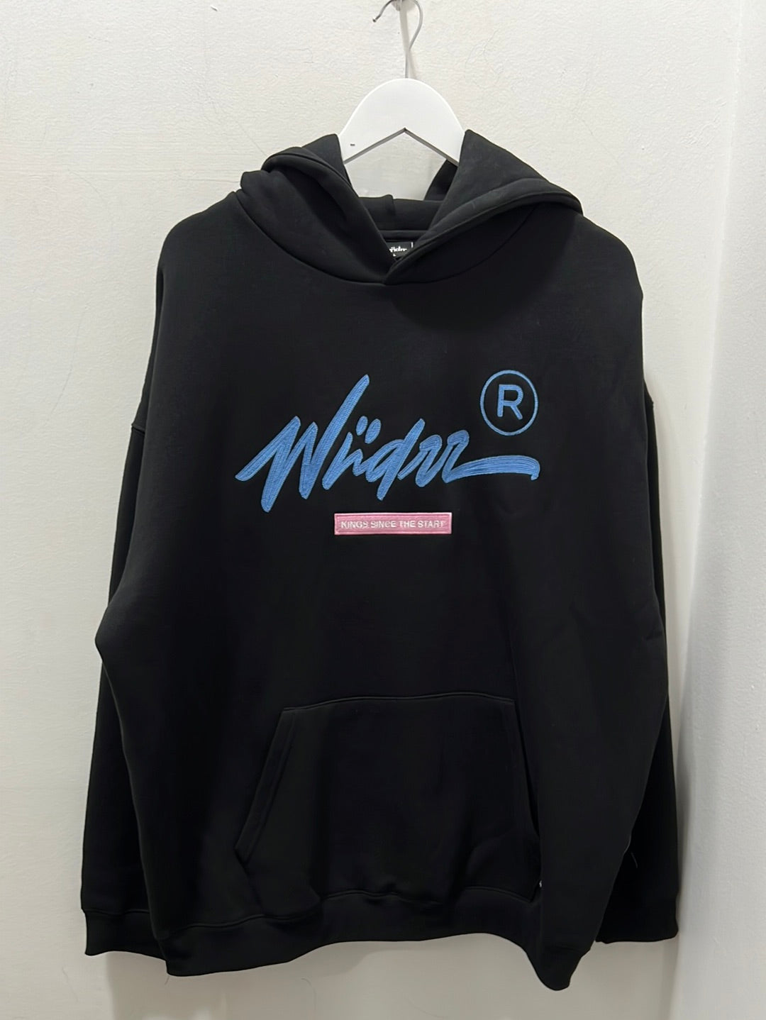 CHAIN HOOD SWEAT BLACK