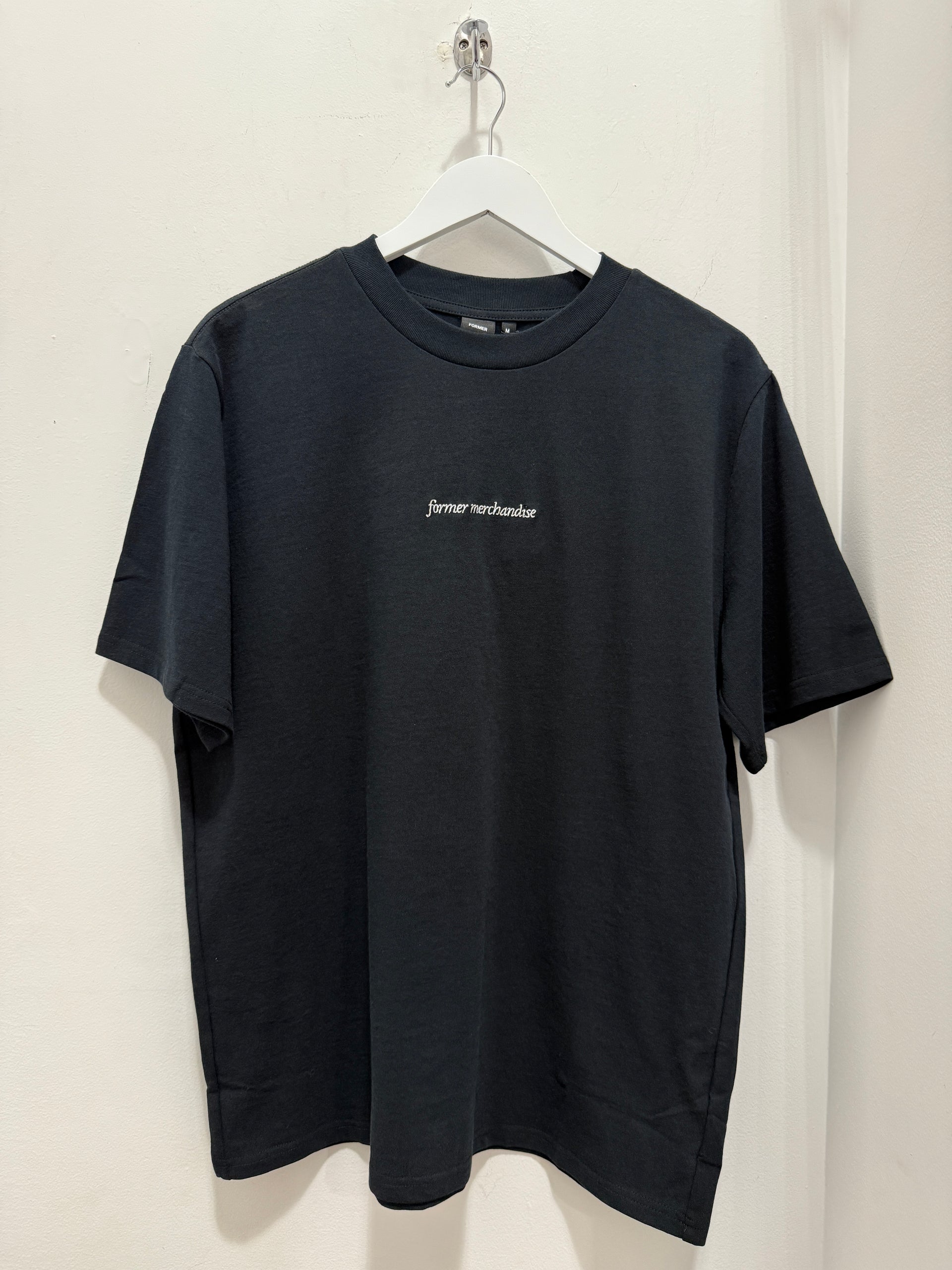DISTORT OVERSIZED TEE BLACK