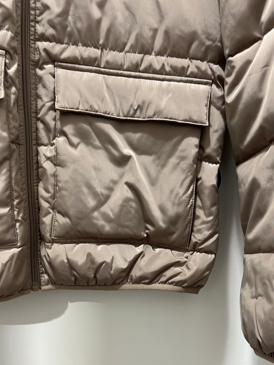 OVERPARK PUFFER JACKET - DUNE