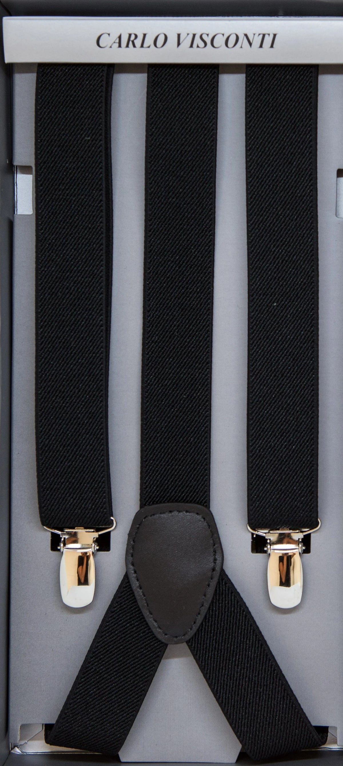 BLACK DRESS BRACES