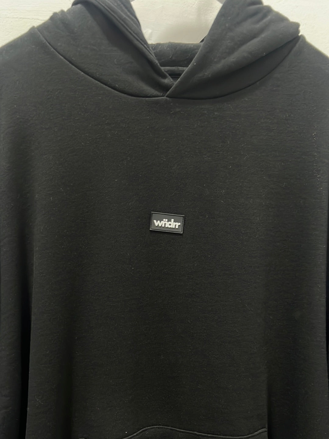 HOXTON V2 HEAVYWEIGHT HOOD SWEAT - BLACK