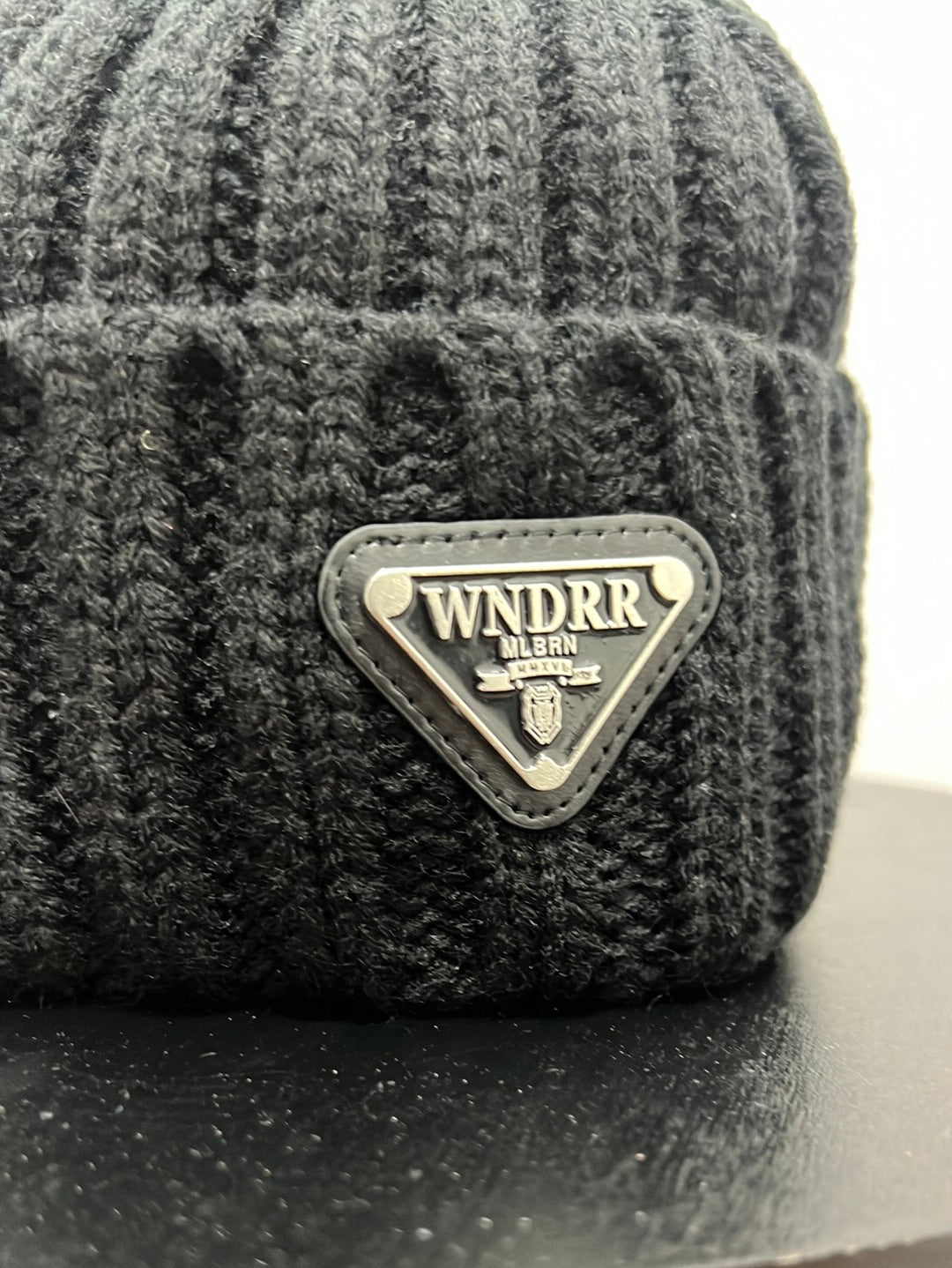 RADAR BEANIE BLACK