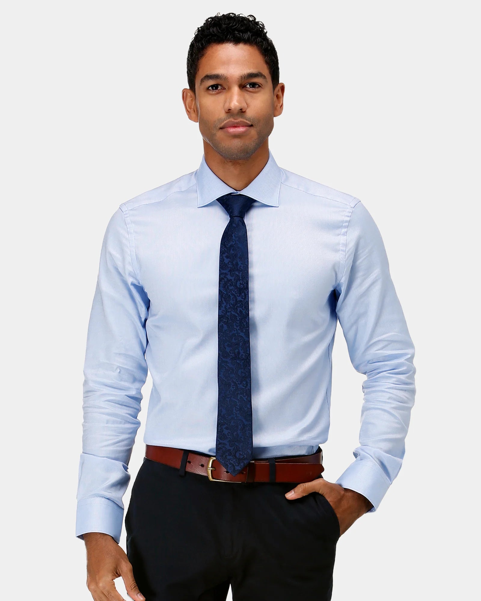 BFC1195 SHIRT BLUE