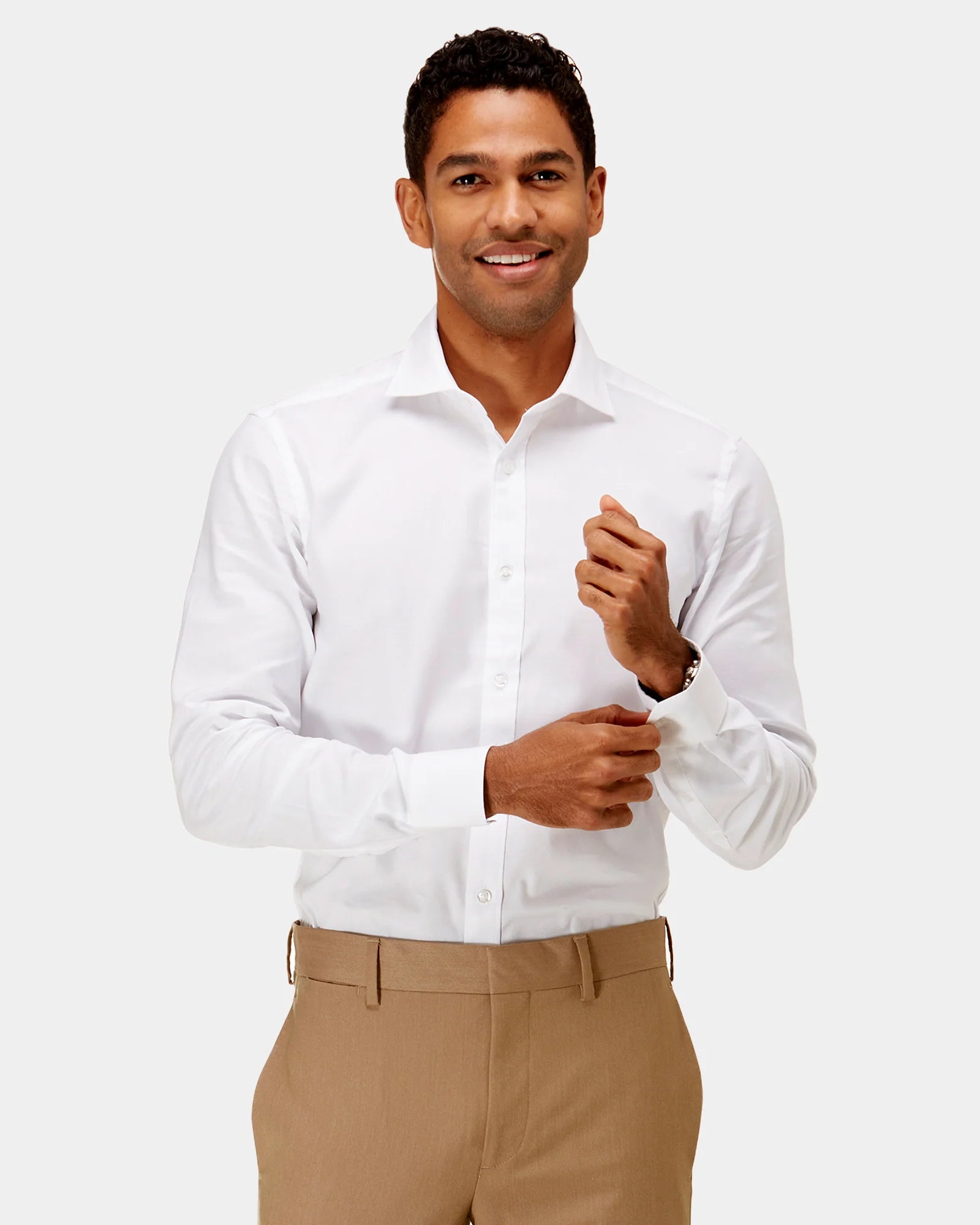 BFC1195 SHIRT WHITE