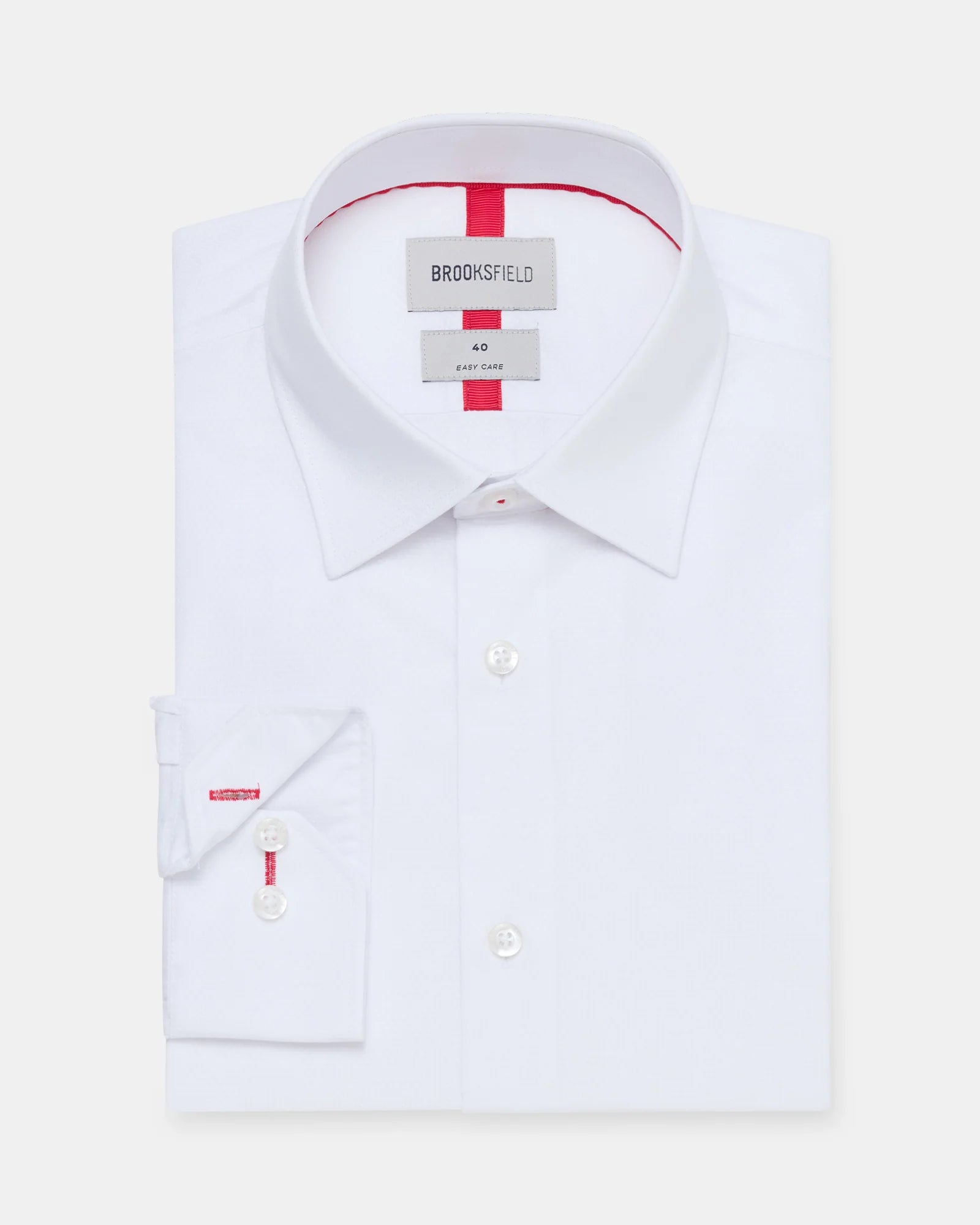 BFC2508 EASY CARE BUSINESS SHIRT WHITE