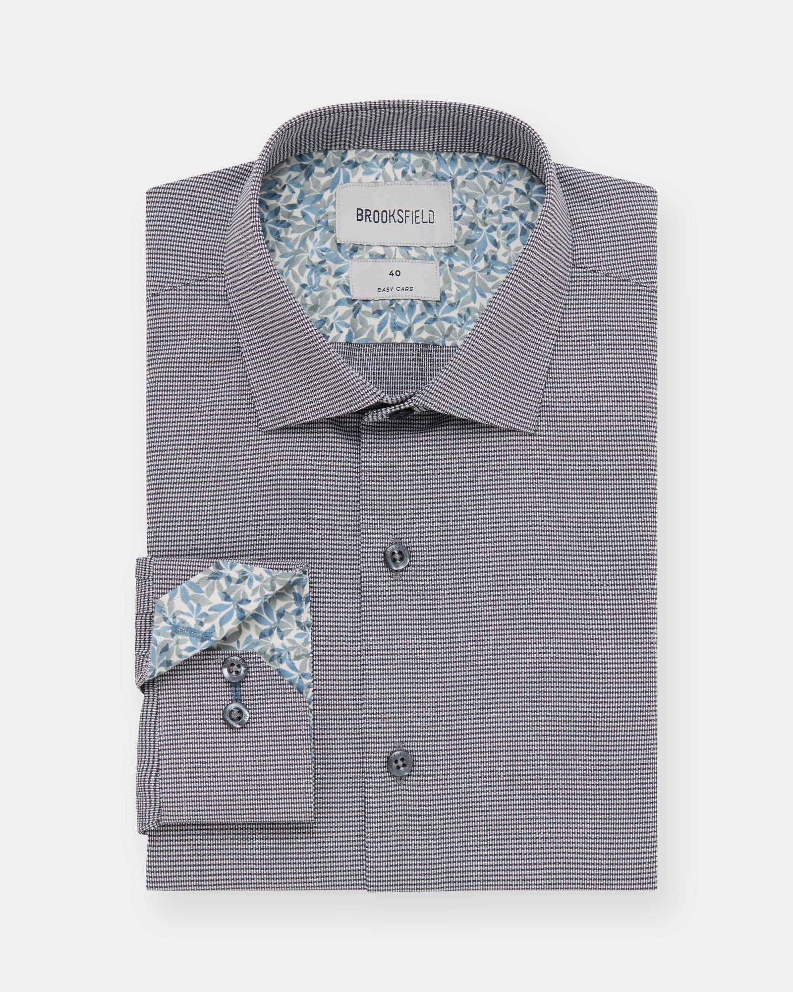 BFC2574 SHIRT CHARCOAL