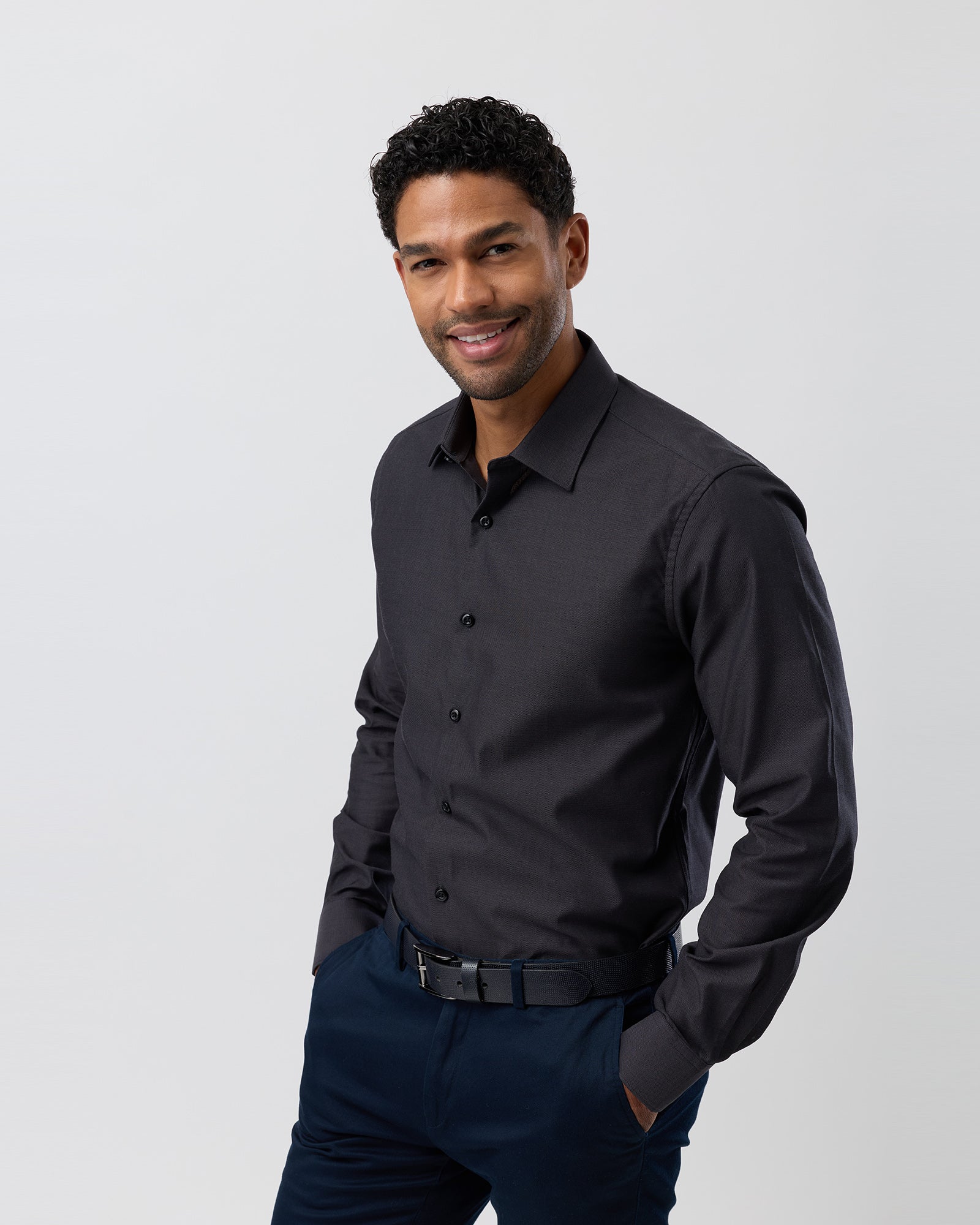 BFC2575 SHIRT CHARCOAL