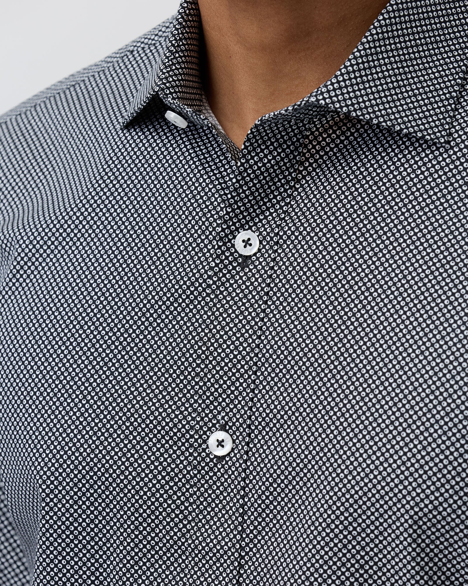 BFC2576 DRESS SHIRT BLACK