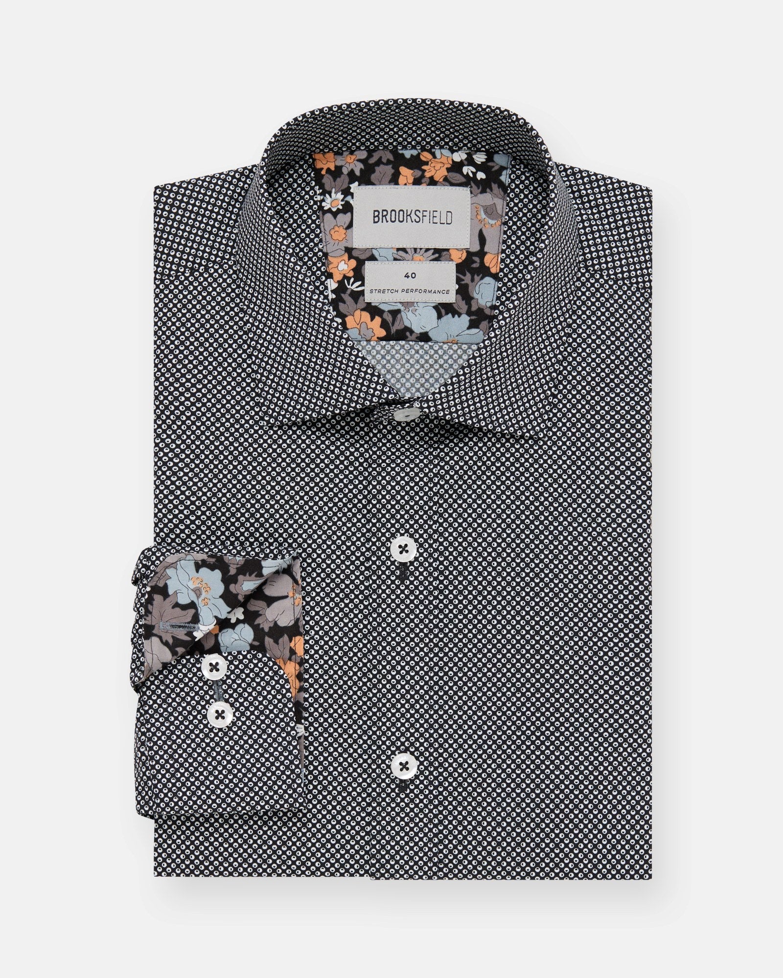 BFC2576 DRESS SHIRT BLACK